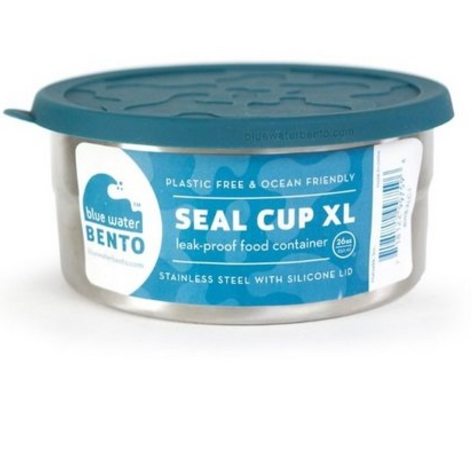 Blue Water Bento Lunchtrommel Seal Cup