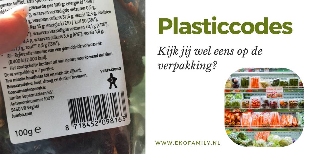 Kijk jij wel eens op de verpakking?