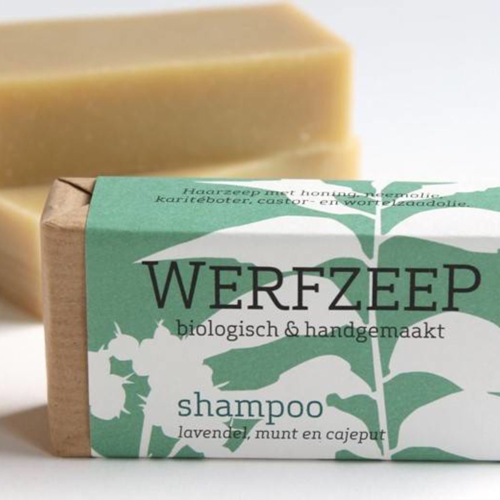 Werfzeep Biologische Werfzeep Shampoo