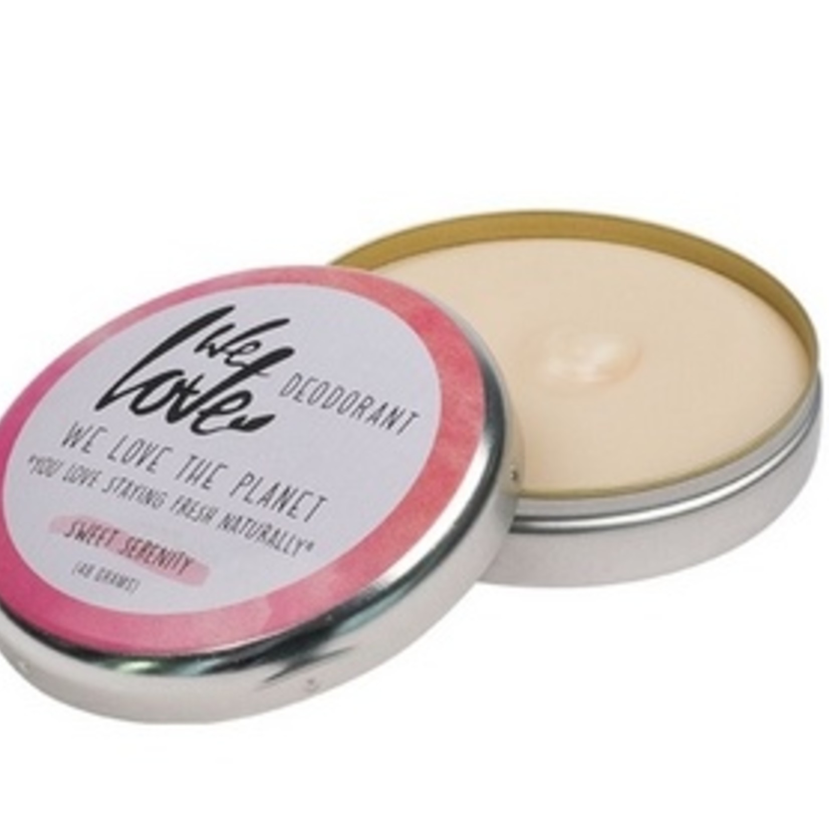 We love the planet Deodorant Crème in blikje