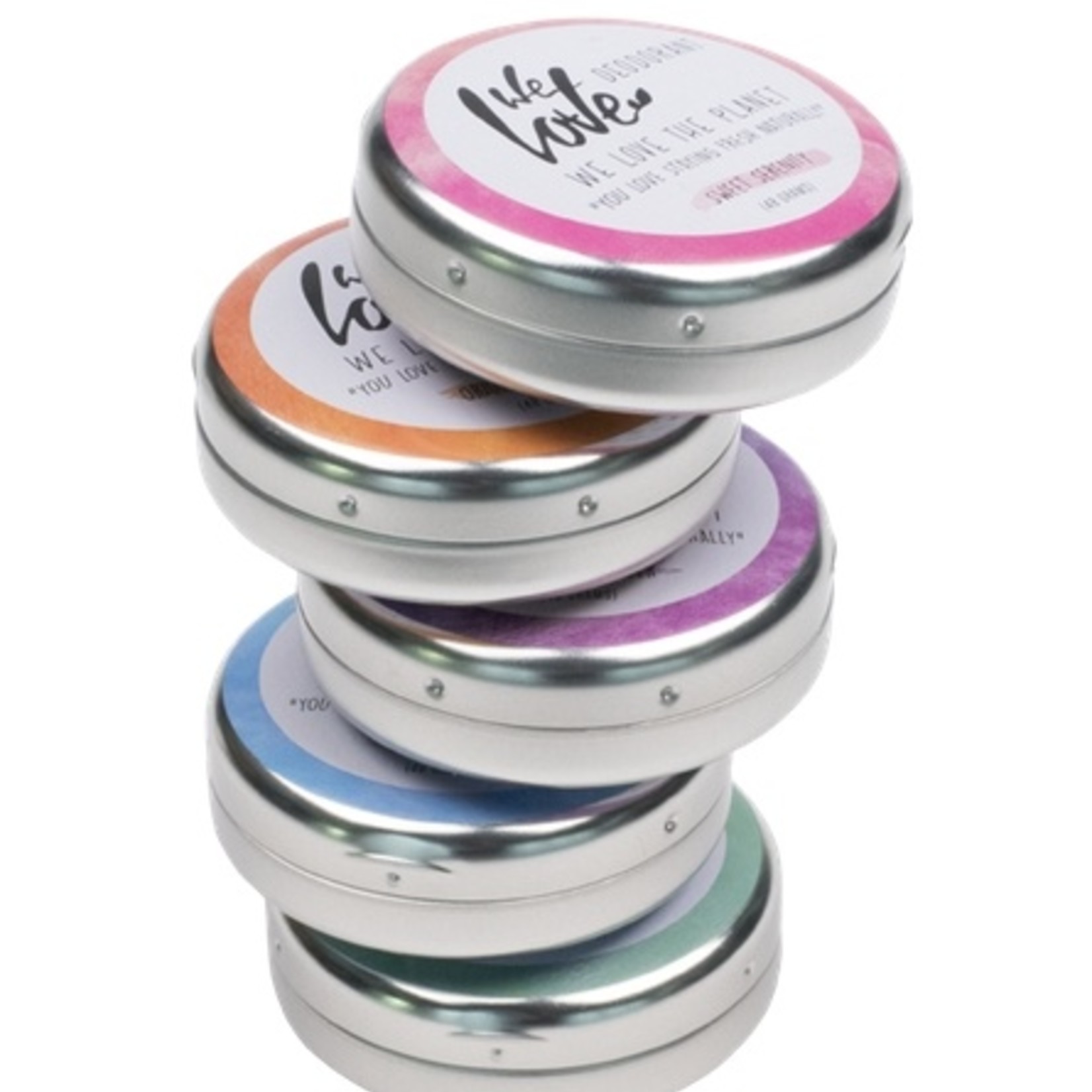 We love the planet Deodorant Crème in blikje