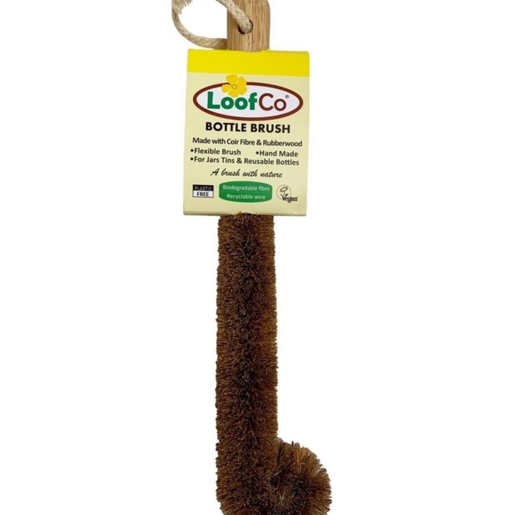 LoofCo Kokos flessenborstel