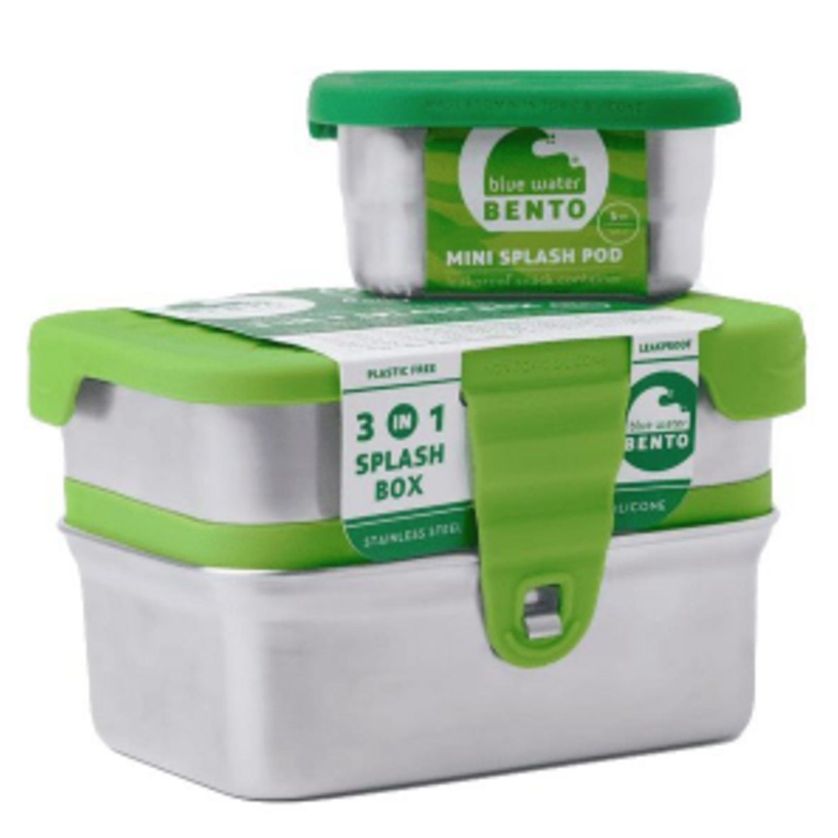 Blue Water Bento Splash Box 3 in 1