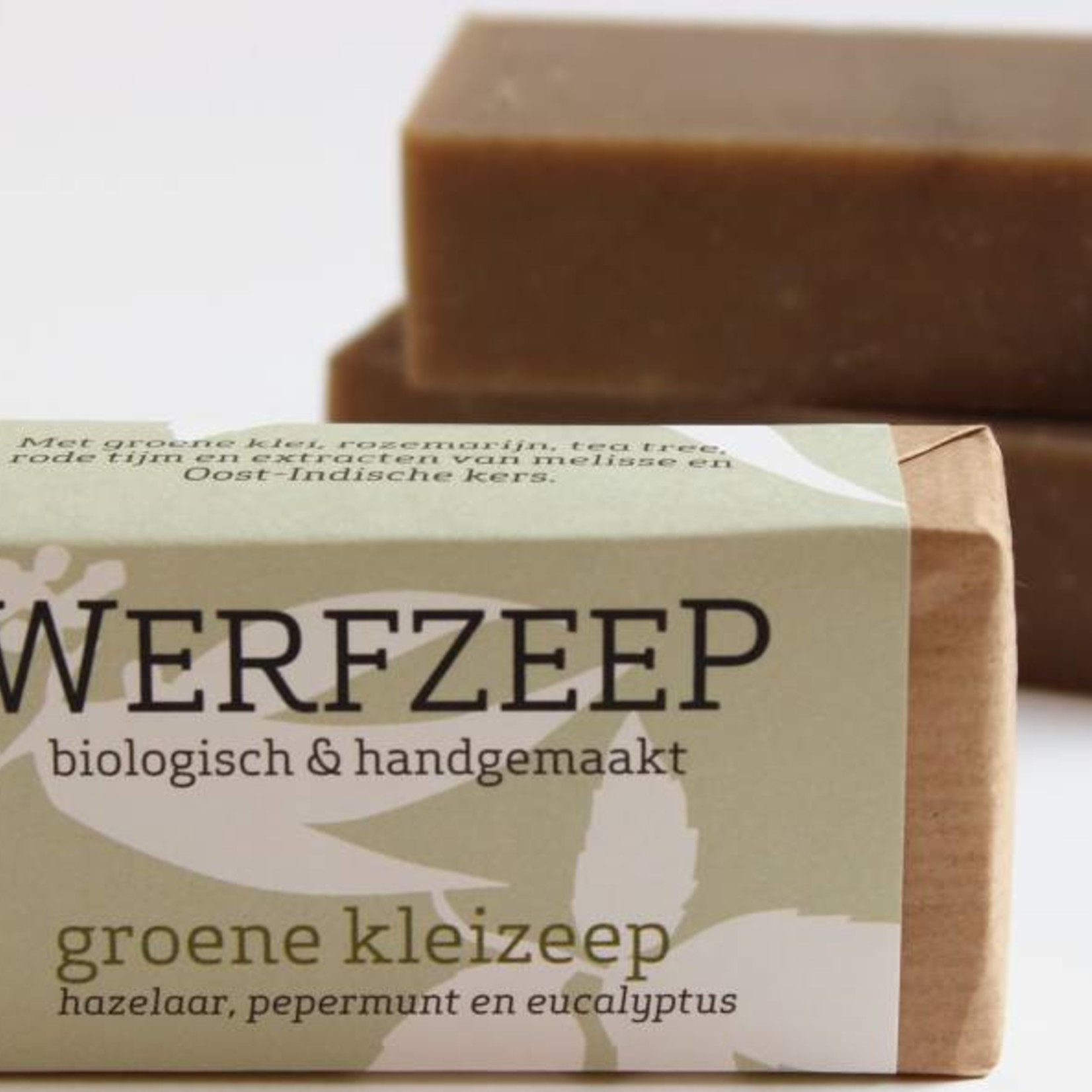Werfzeep Biologische, handgemaakte Werfzeep