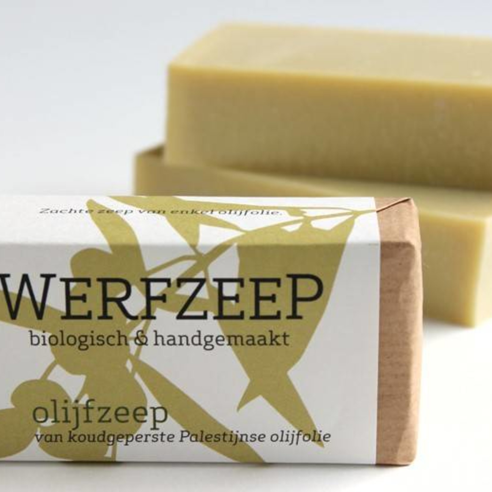 Werfzeep Biologische, handgemaakte Werfzeep